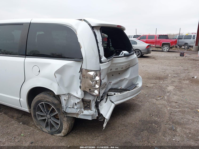 2018 Dodge Grand Caravan Se Plus VIN: 2C4RDGBG1JR133856 Lot: 43720268