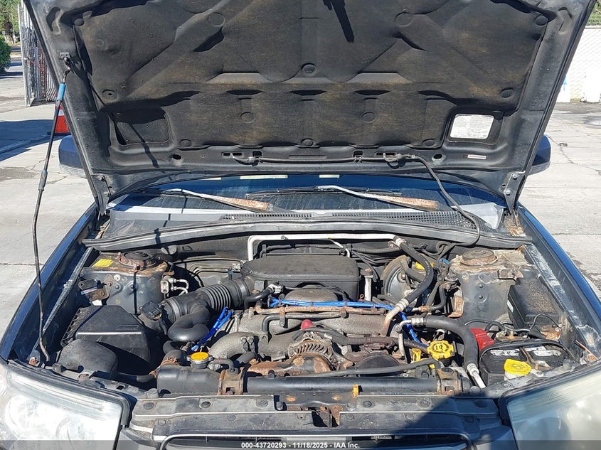 2006 Subaru Forester 2.5X L.l. Bean Edition VIN: JF1SG676X6H734839 Lot: 43720293