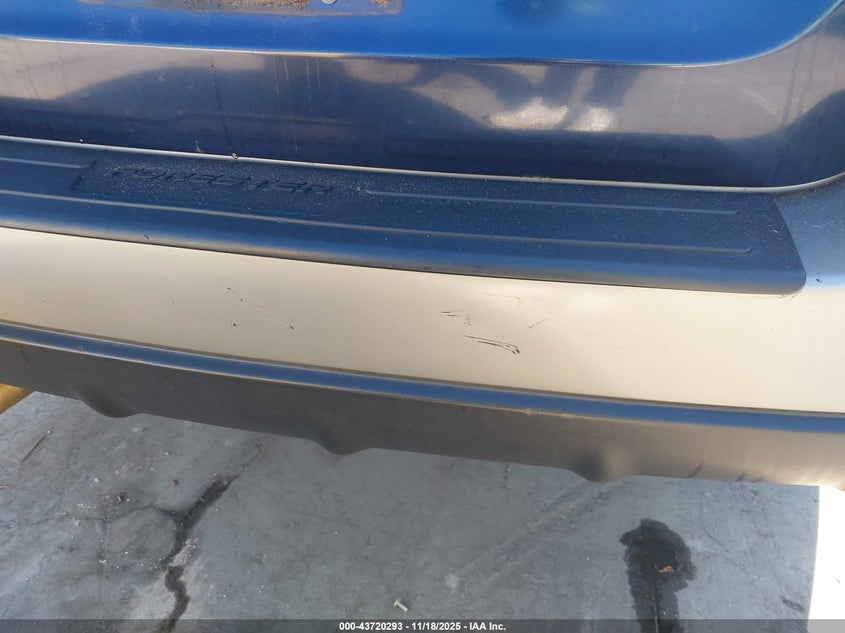 2006 Subaru Forester 2.5X L.l. Bean Edition VIN: JF1SG676X6H734839 Lot: 43720293