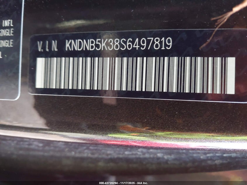 KNDNB5K38S6497819 2025 KIA CARNIVAL photo no. 9