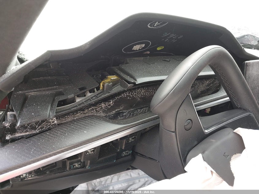 2021 Tesla Model S Plaid Tri Motor All-Wheel Drive VIN: 5YJSA1E61MF438378 Lot: 43720295