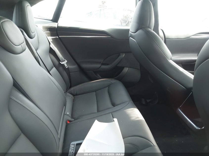 2021 Tesla Model S Plaid Tri Motor All-Wheel Drive VIN: 5YJSA1E61MF438378 Lot: 43720295