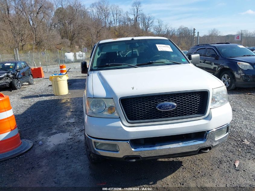2004 Ford F-150 Fx4/Lariat/Xlt VIN: 1FTPW14584KC45163 Lot: 43720296