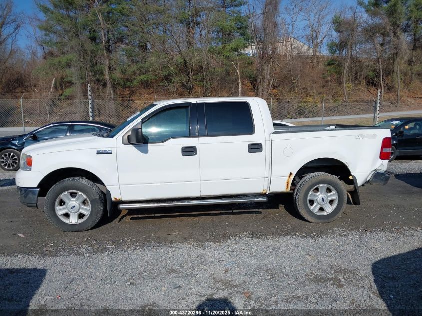 2004 Ford F-150 Fx4/Lariat/Xlt VIN: 1FTPW14584KC45163 Lot: 43720296