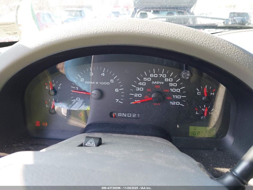 2004 Ford F-150 Fx4/Lariat/Xlt VIN: 1FTPW14584KC45163 Lot: 43720296