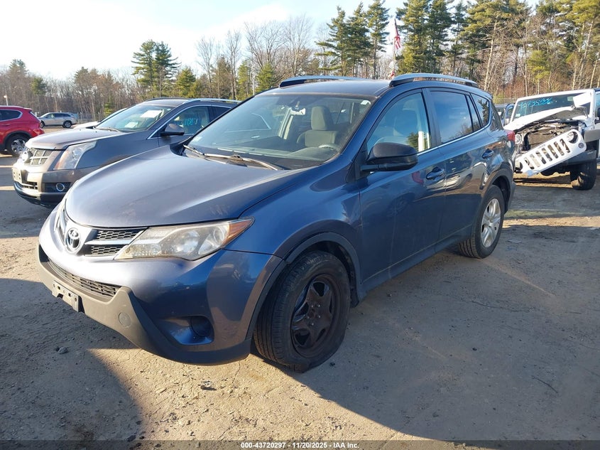 JTMBFREV2ED060376 2014 TOYOTA RAV 4 photo no. 10