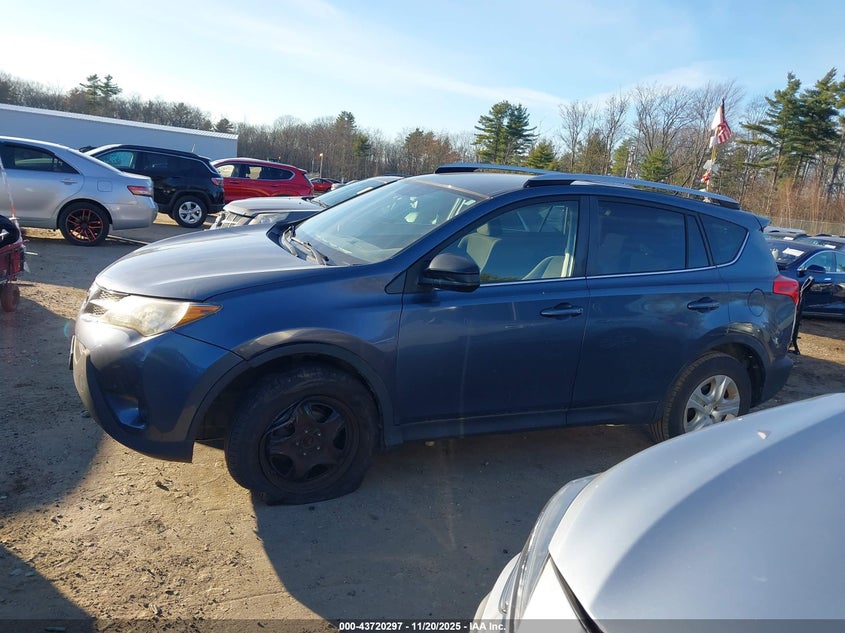 JTMBFREV2ED060376 2014 TOYOTA RAV 4 photo no. 15