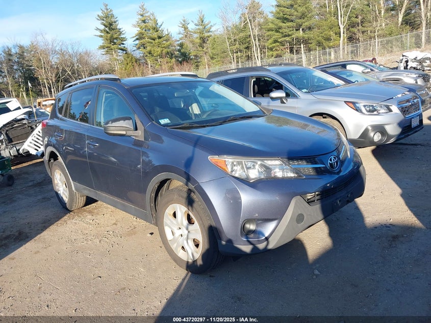 JTMBFREV2ED060376 2014 TOYOTA RAV 4 photo no. 12