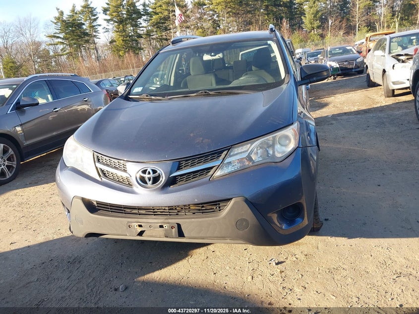 JTMBFREV2ED060376 2014 TOYOTA RAV 4 photo no. 13