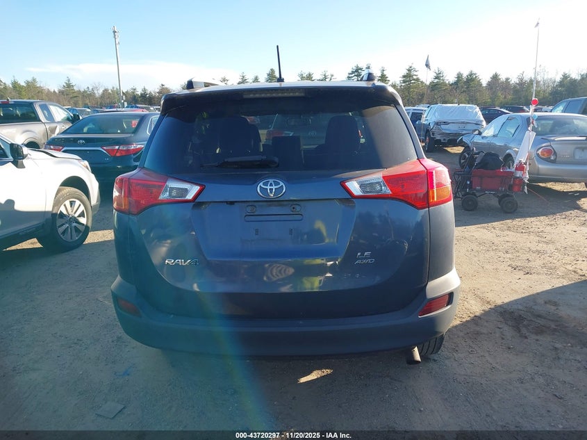 JTMBFREV2ED060376 2014 TOYOTA RAV 4 photo no. 17