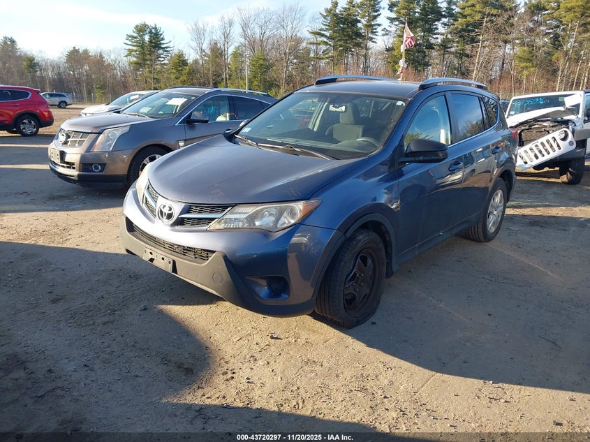 JTMBFREV2ED060376 2014 TOYOTA RAV 4 photo no. 2