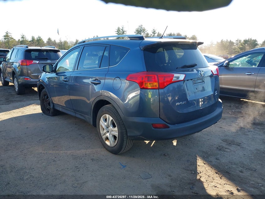 JTMBFREV2ED060376 2014 TOYOTA RAV 4 photo no. 3