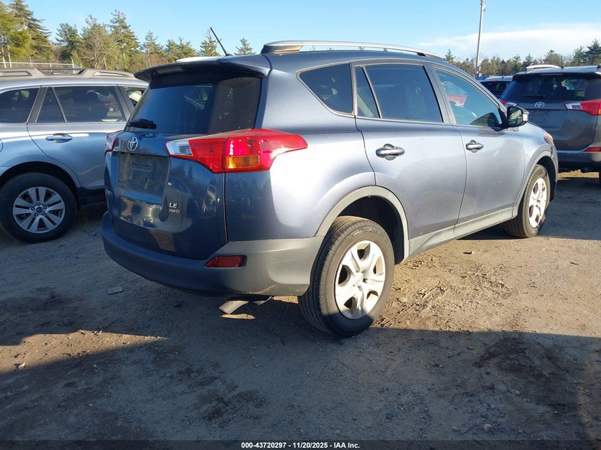 JTMBFREV2ED060376 2014 TOYOTA RAV 4 photo no. 4