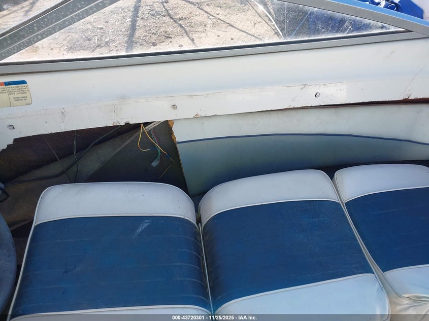 1994 Bayliner Bayliner Capri 1700 VIN: 00000BL3C34CUB495 Lot: 43720301