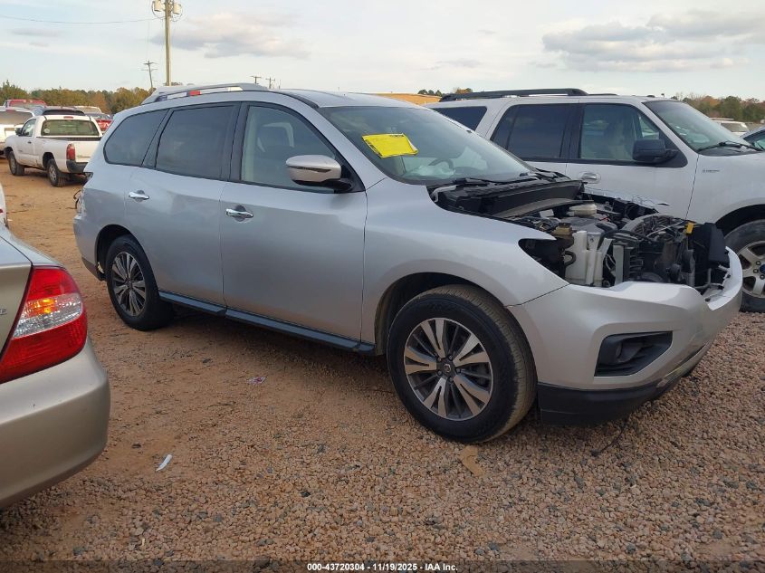 NISSAN PATHFINDER SV