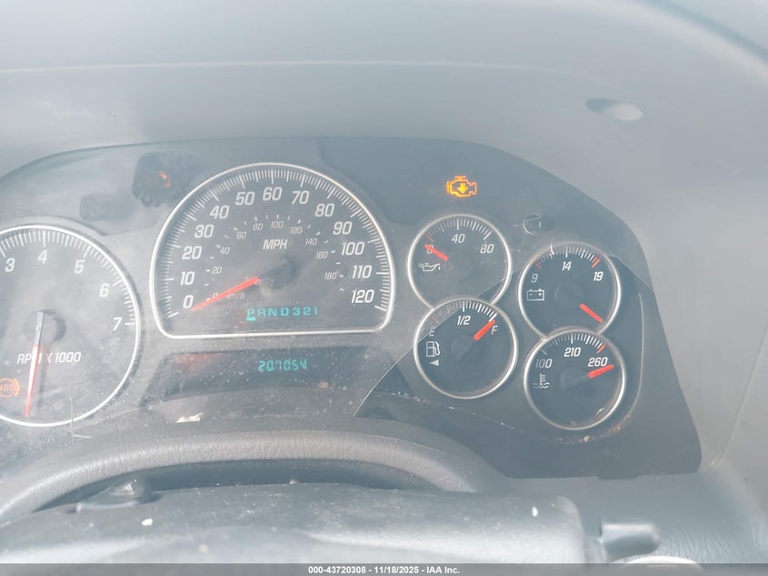 2005 GMC Envoy Xl Sle VIN: 1GKES16S556147566 Lot: 43720308