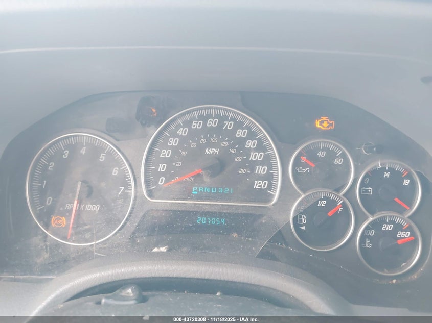 2005 GMC Envoy Xl Sle VIN: 1GKES16S556147566 Lot: 43720308