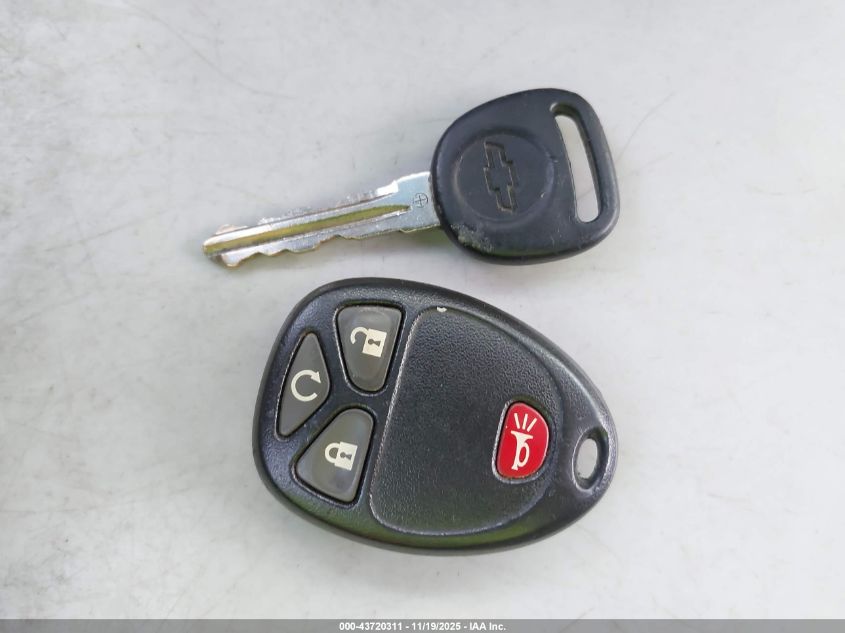 2013 Chevrolet Traverse 1Lt VIN: 1GNKVGKD8DJ107498 Lot: 43720311