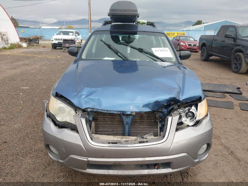 2009 Subaru Outback 2.5I VIN: 4S4BP61CX97311919 Lot: 43720313