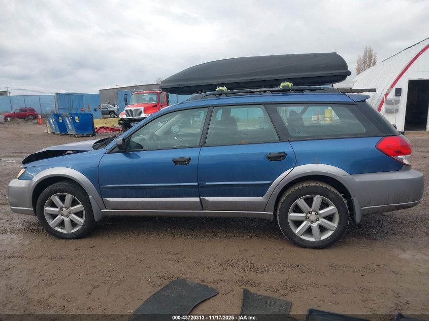 2009 Subaru Outback 2.5I VIN: 4S4BP61CX97311919 Lot: 43720313