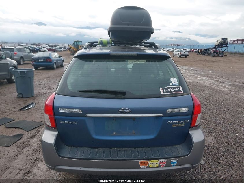 2009 Subaru Outback 2.5I VIN: 4S4BP61CX97311919 Lot: 43720313