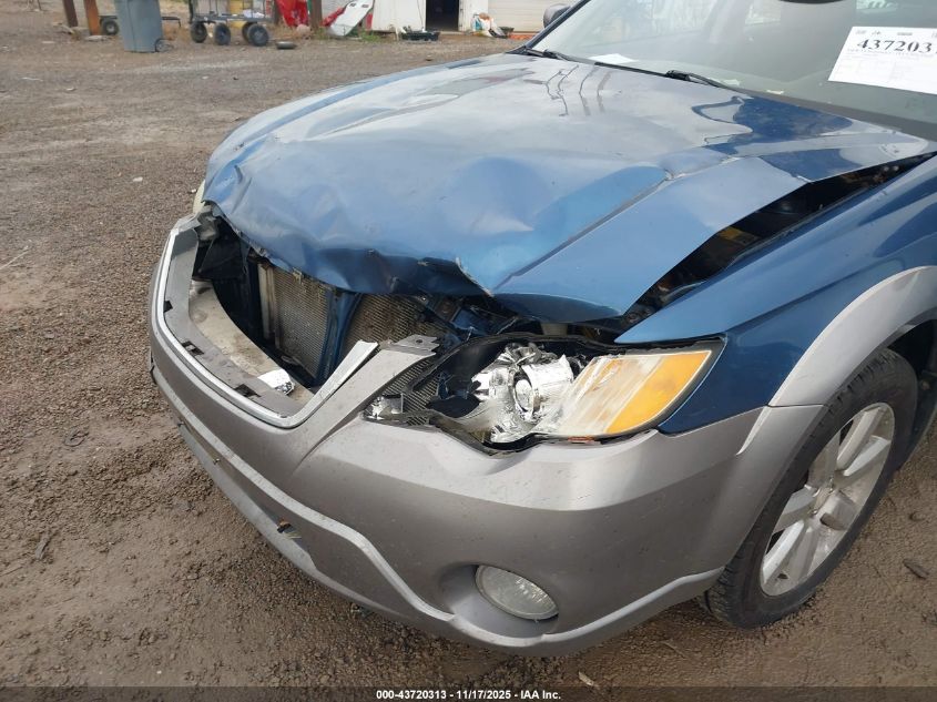 2009 Subaru Outback 2.5I VIN: 4S4BP61CX97311919 Lot: 43720313