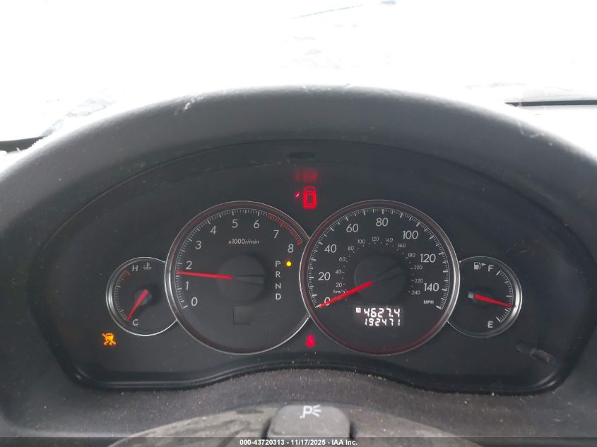 2009 Subaru Outback 2.5I VIN: 4S4BP61CX97311919 Lot: 43720313