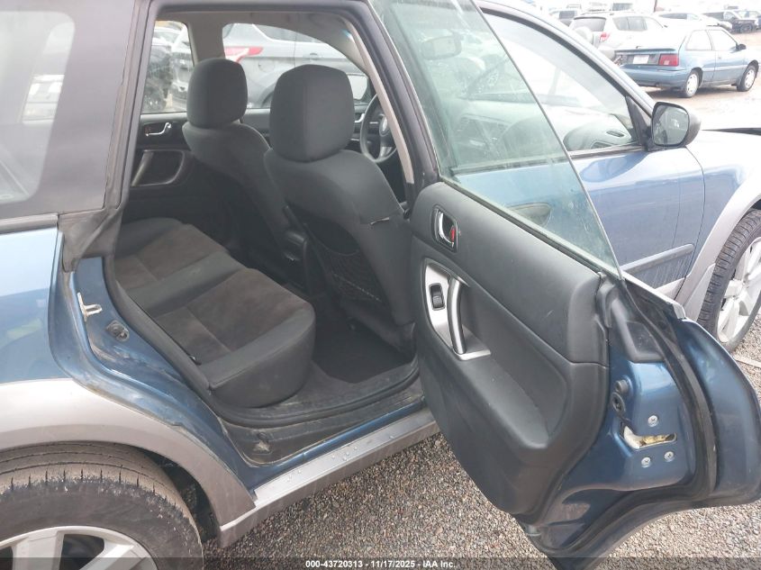 2009 Subaru Outback 2.5I VIN: 4S4BP61CX97311919 Lot: 43720313