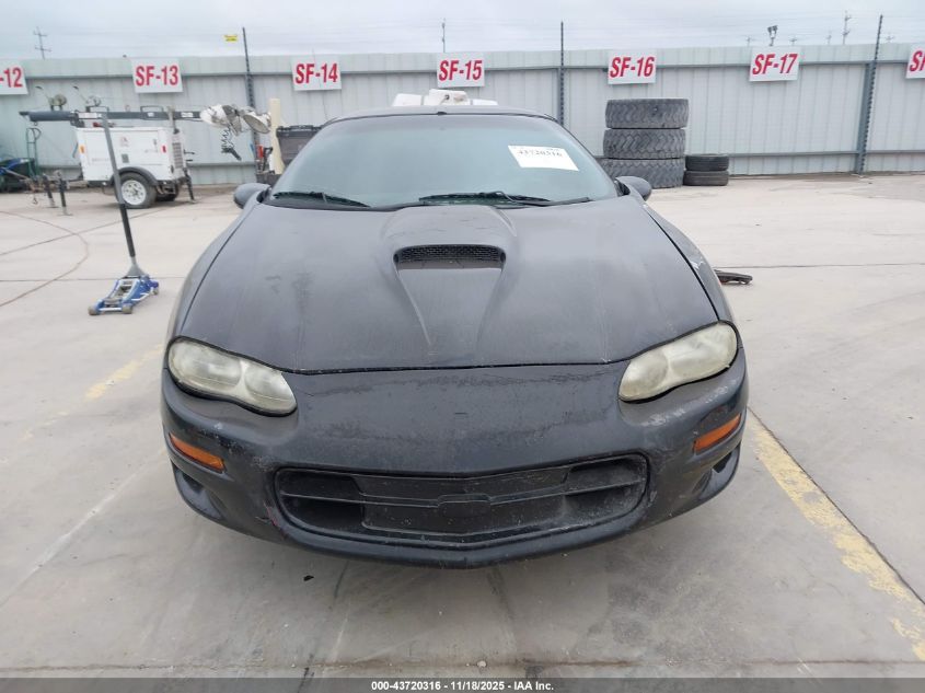 2001 Chevrolet Camaro Z28 VIN: 2G1FP22GX12135720 Lot: 43720316