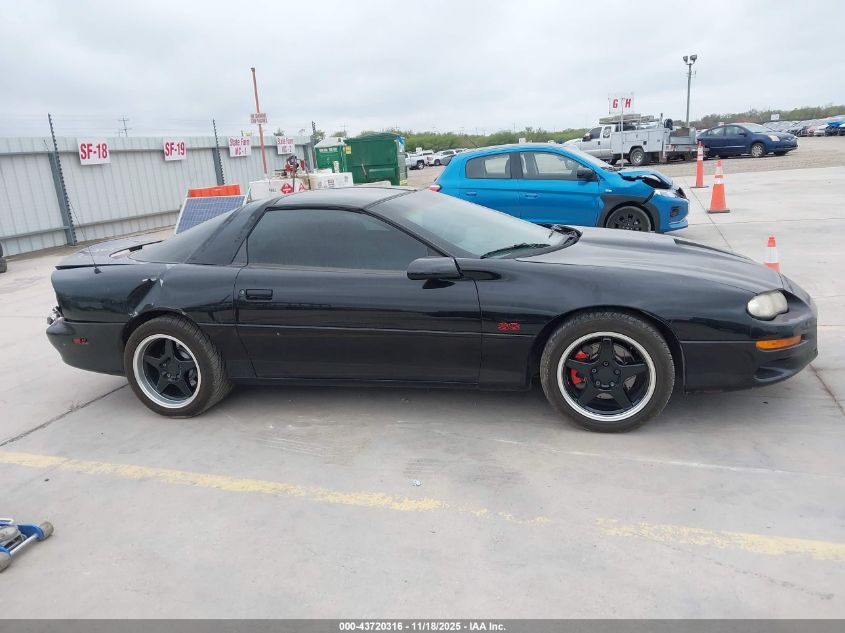 2001 Chevrolet Camaro Z28 VIN: 2G1FP22GX12135720 Lot: 43720316