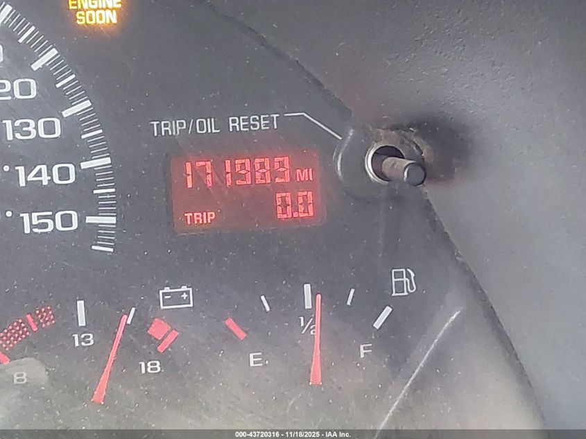 2001 Chevrolet Camaro Z28 VIN: 2G1FP22GX12135720 Lot: 43720316