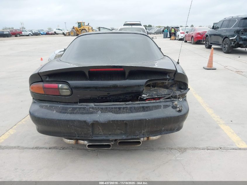 2001 Chevrolet Camaro Z28 VIN: 2G1FP22GX12135720 Lot: 43720316