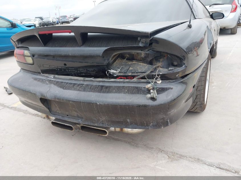2001 Chevrolet Camaro Z28 VIN: 2G1FP22GX12135720 Lot: 43720316