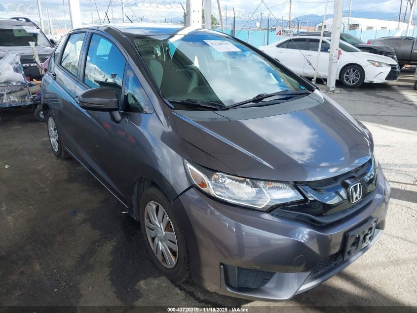 HONDA FIT LX