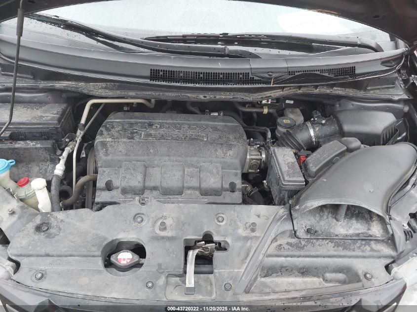 2016 Honda Odyssey Ex-L VIN: 5FNRL5H62GB029788 Lot: 43720322