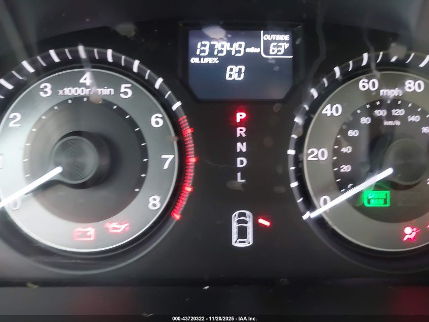 2016 Honda Odyssey Ex-L VIN: 5FNRL5H62GB029788 Lot: 43720322