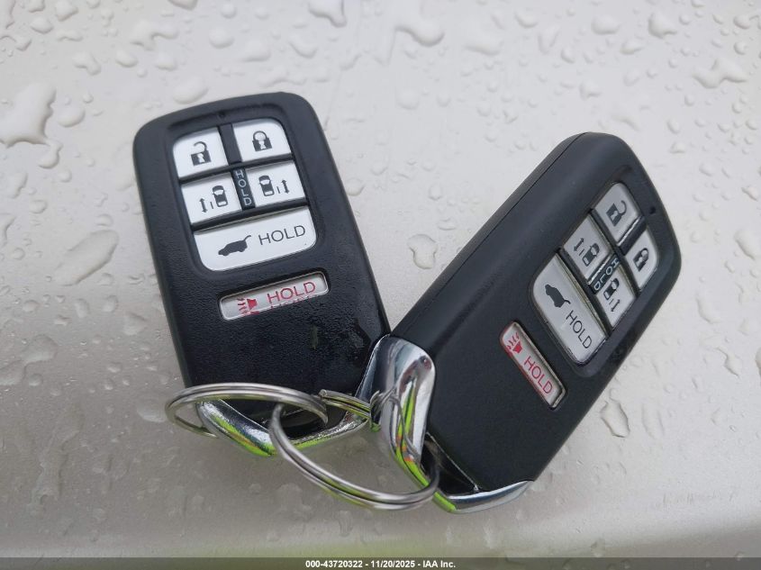 2016 Honda Odyssey Ex-L VIN: 5FNRL5H62GB029788 Lot: 43720322