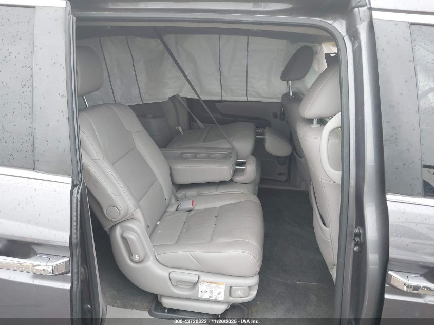 2016 Honda Odyssey Ex-L VIN: 5FNRL5H62GB029788 Lot: 43720322