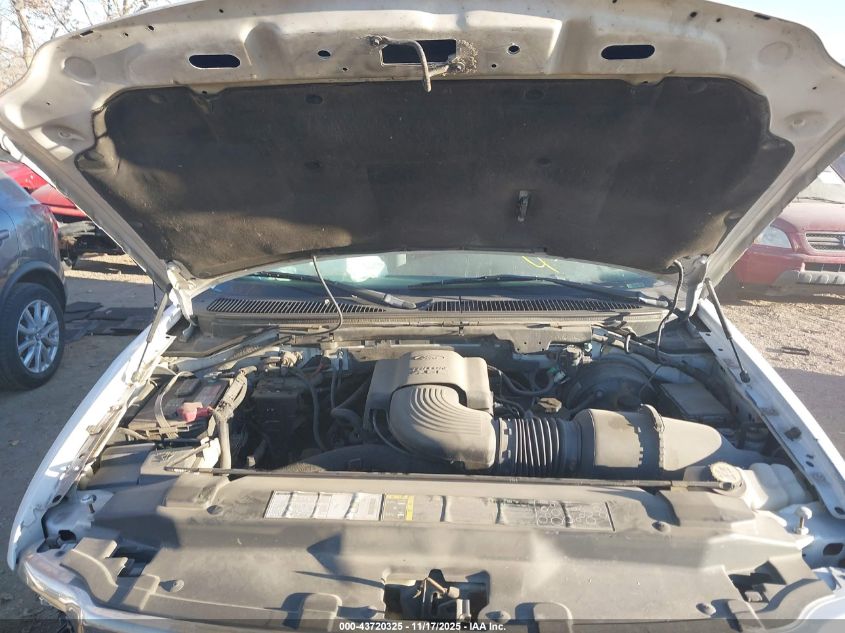 2002 Ford F-150 Lariat/Xl/Xlt VIN: 1FTRX17WX2NB90446 Lot: 43720325