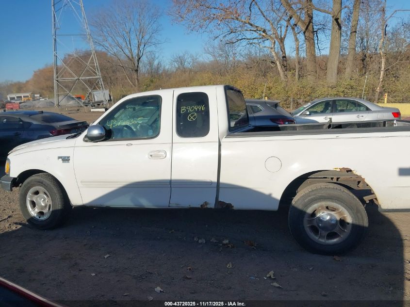 2002 Ford F-150 Lariat/Xl/Xlt VIN: 1FTRX17WX2NB90446 Lot: 43720325