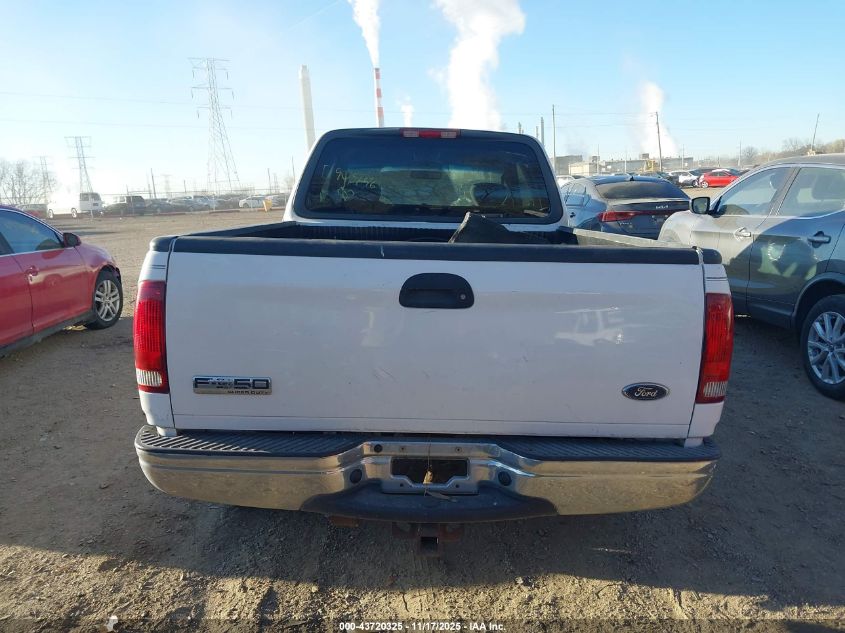 2002 Ford F-150 Lariat/Xl/Xlt VIN: 1FTRX17WX2NB90446 Lot: 43720325