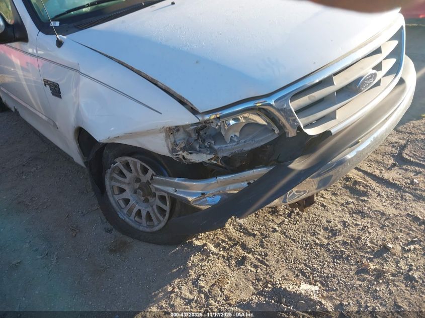 2002 Ford F-150 Lariat/Xl/Xlt VIN: 1FTRX17WX2NB90446 Lot: 43720325