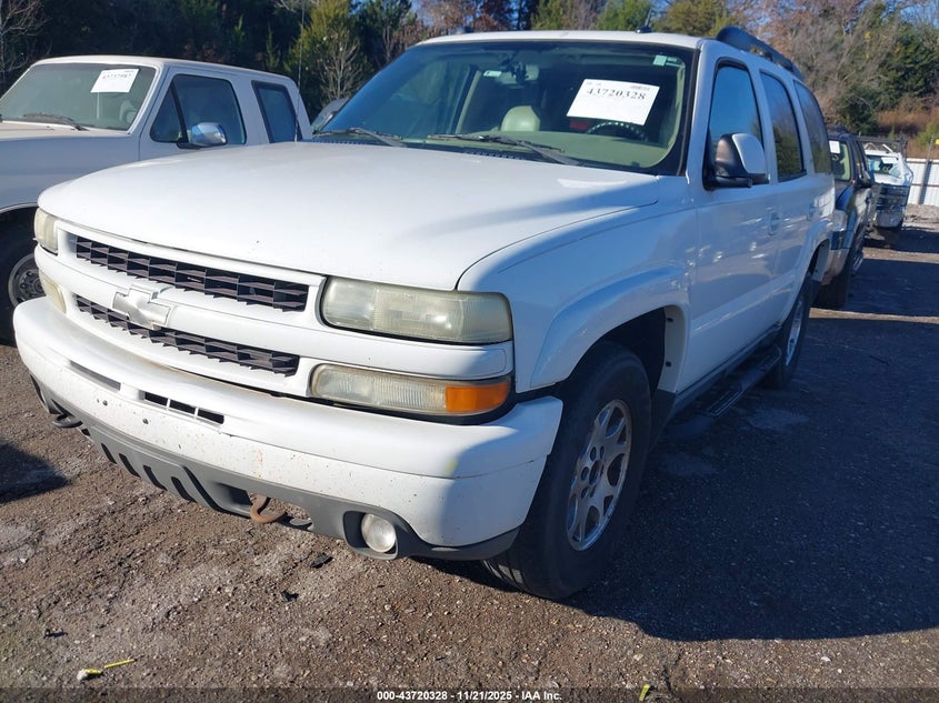 1GNEK13T95R145656 2005 CHEVROLET TAHOE photo no. 2