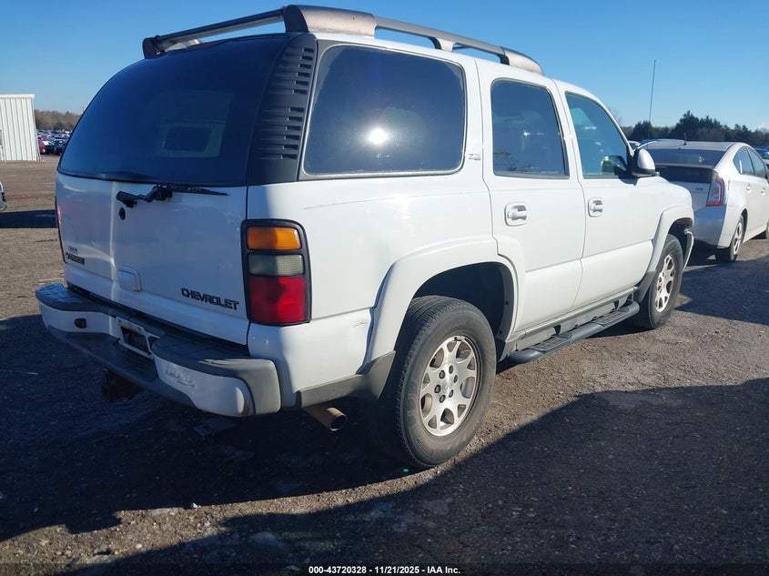 1GNEK13T95R145656 2005 CHEVROLET TAHOE photo no. 4