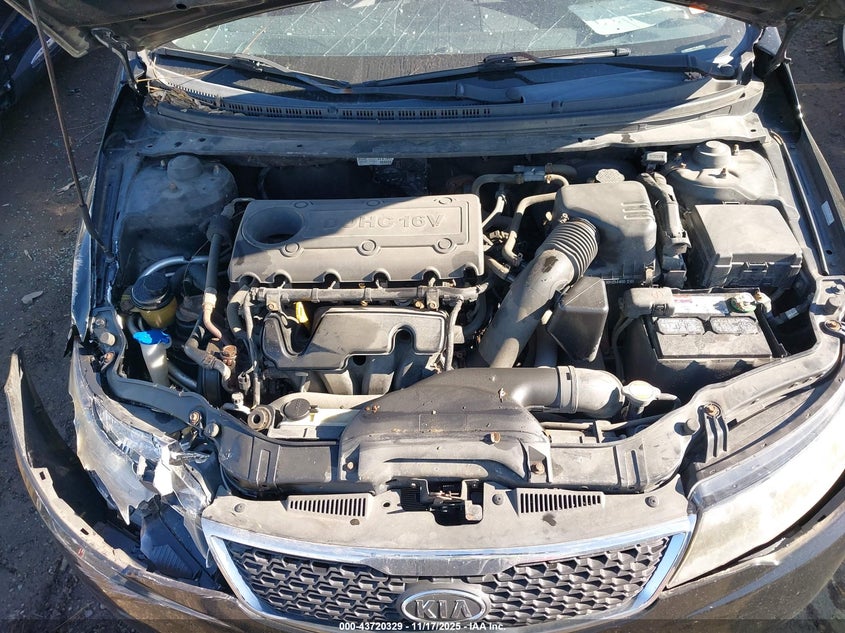 2011 Kia Forte Lx VIN: KNAFT4A21B5330435 Lot: 43720329