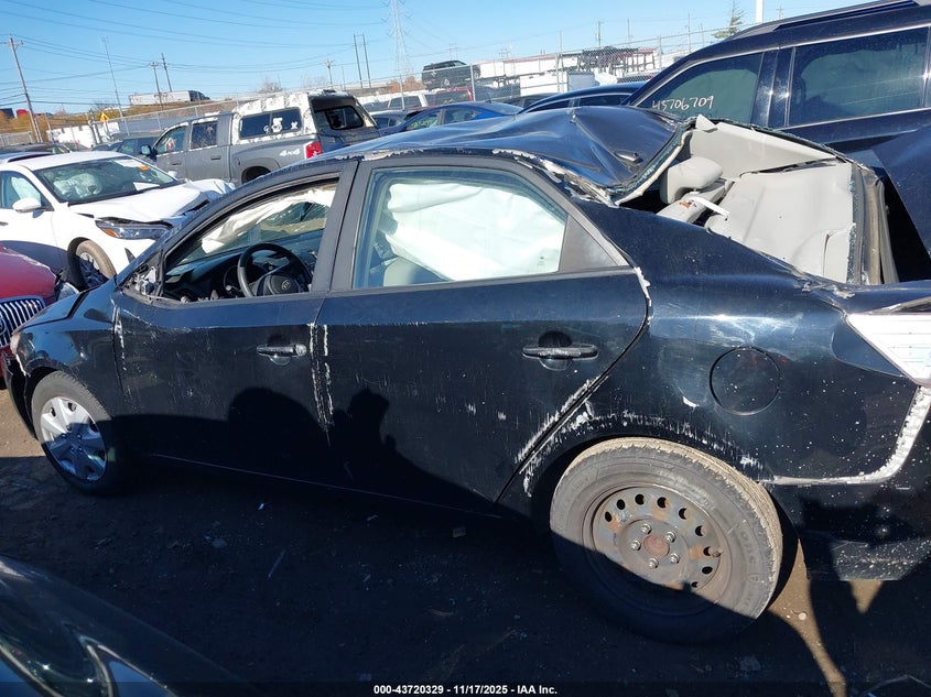 2011 Kia Forte Lx VIN: KNAFT4A21B5330435 Lot: 43720329