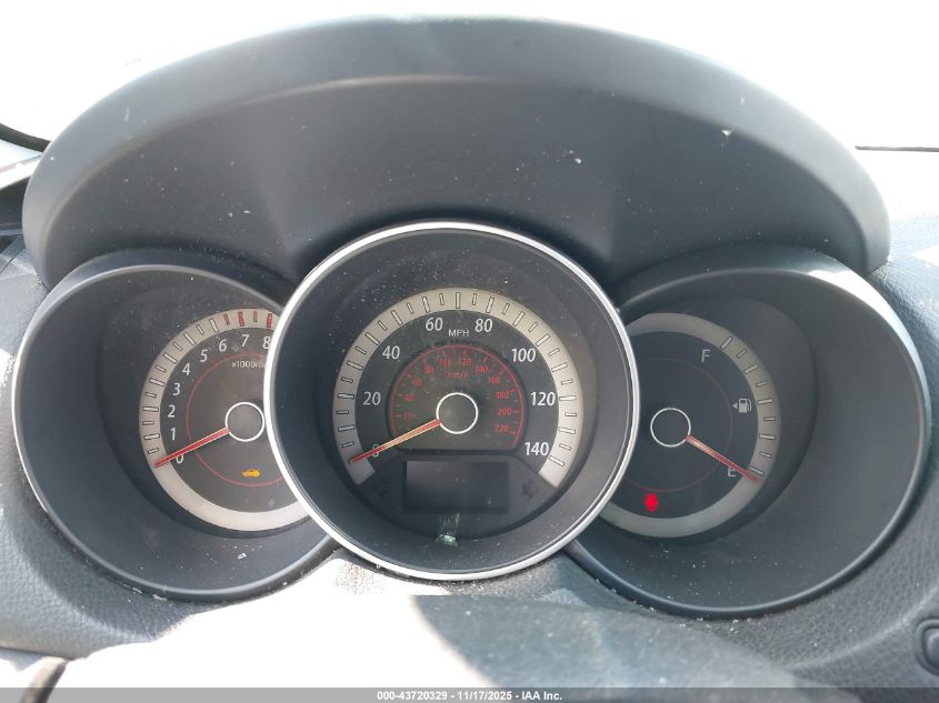 2011 Kia Forte Lx VIN: KNAFT4A21B5330435 Lot: 43720329