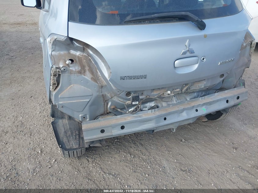 2015 Mitsubishi Mirage Es VIN: ML32A4HJ0FH054423 Lot: 43720332