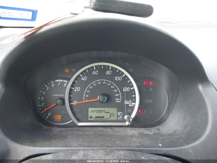 2015 Mitsubishi Mirage Es VIN: ML32A4HJ0FH054423 Lot: 43720332