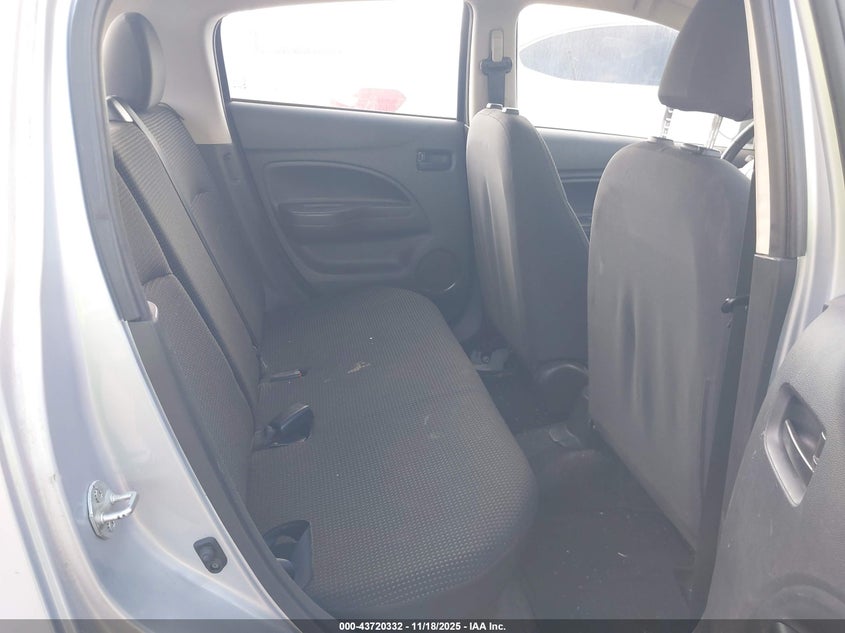 2015 Mitsubishi Mirage Es VIN: ML32A4HJ0FH054423 Lot: 43720332